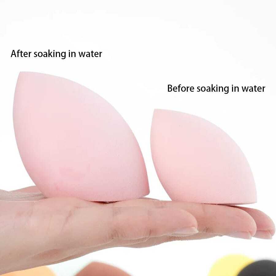 SHEIN مجموعة إسفنج مكياج 12 قطعة خالية من اللاتكس