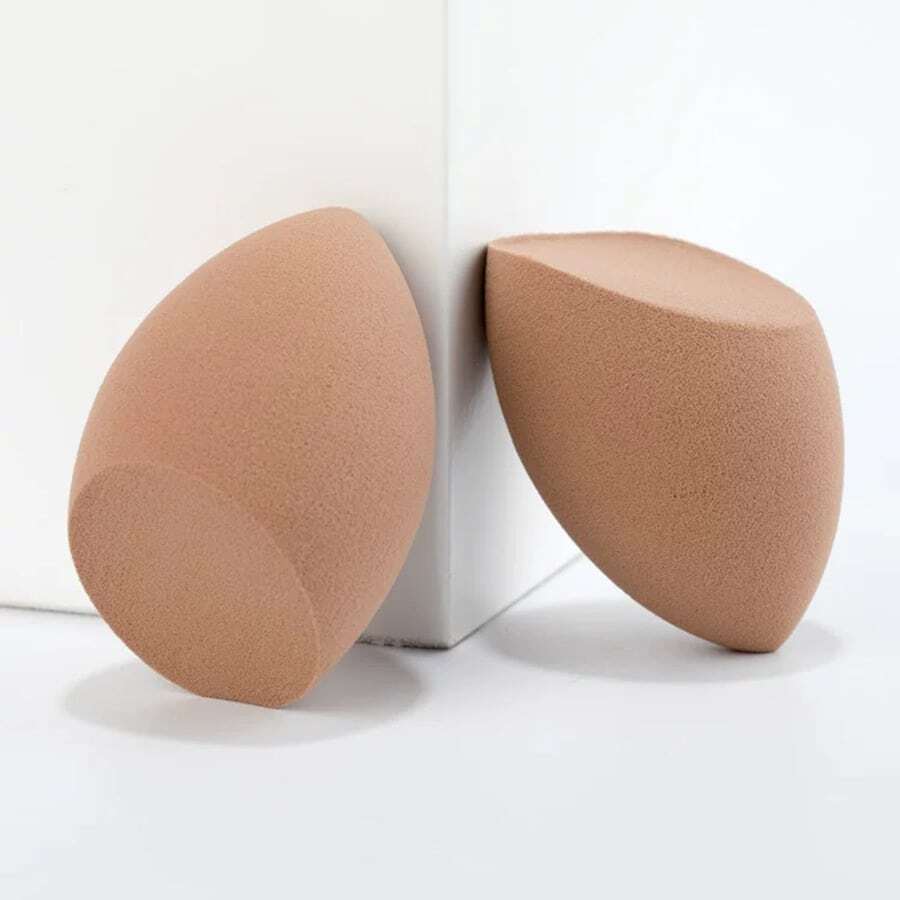SHEIN مجموعة إسفنج مكياج 12 قطعة خالية من اللاتكس