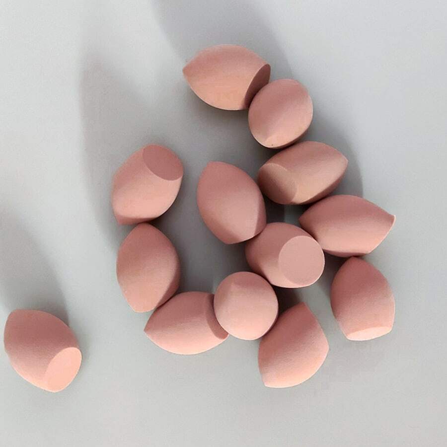 SHEIN مجموعة إسفنج مكياج 12 قطعة خالية من اللاتكس