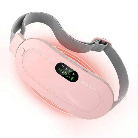 SHEIN وسادة تدفئة كهربائية للبطن والدورة الشهرية لتخفيف الآلام