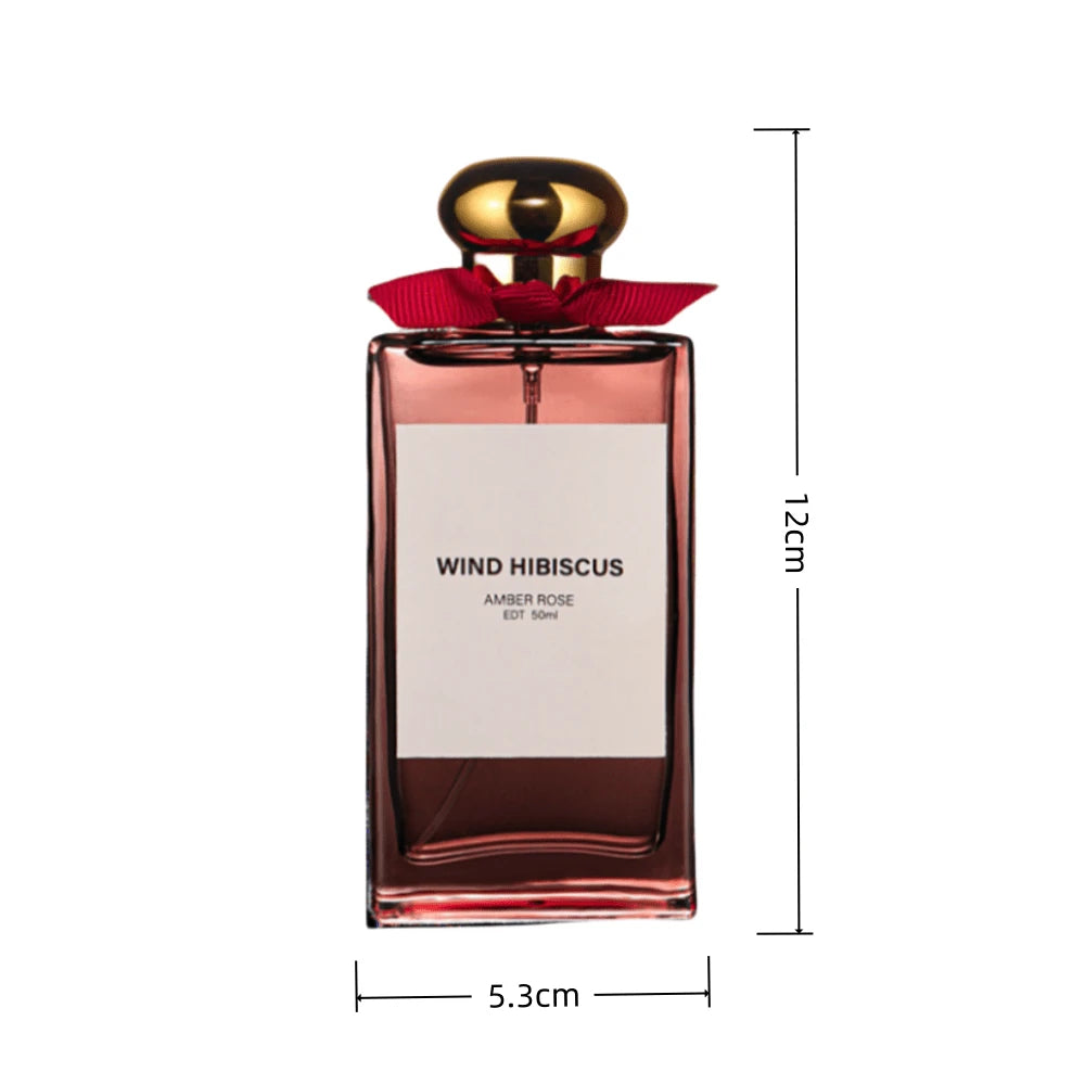 SHEIN عطر وردة كهرمانية 50 مل برائحة الياسمين والخوخ