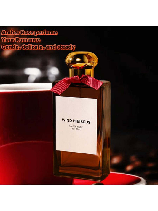 SHEIN عطر وردة كهرمانية 50 مل برائحة الياسمين والخوخ