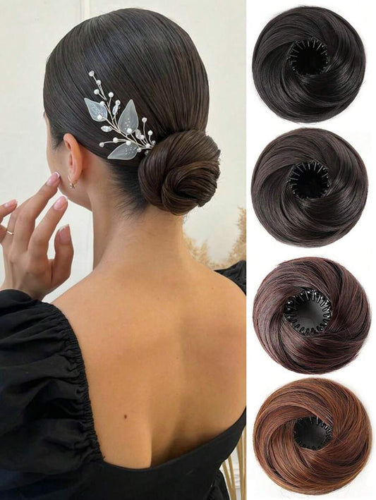 SHEIN تمديدات شعر صناعي مربوطة
