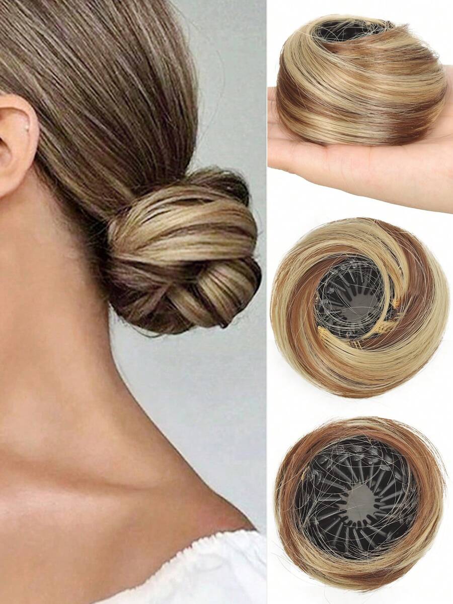 SHEIN تمديدات شعر صناعي مربوطة