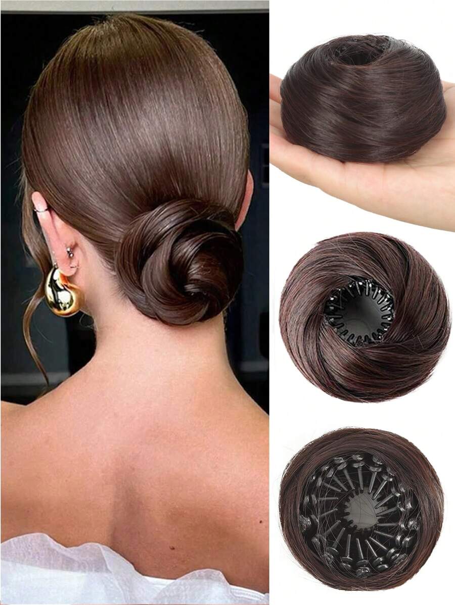 SHEIN تمديدات شعر صناعي مربوطة