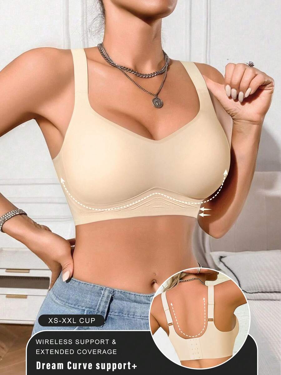 SHEIN سترة داخلية لاسلكية مريحة للنساء