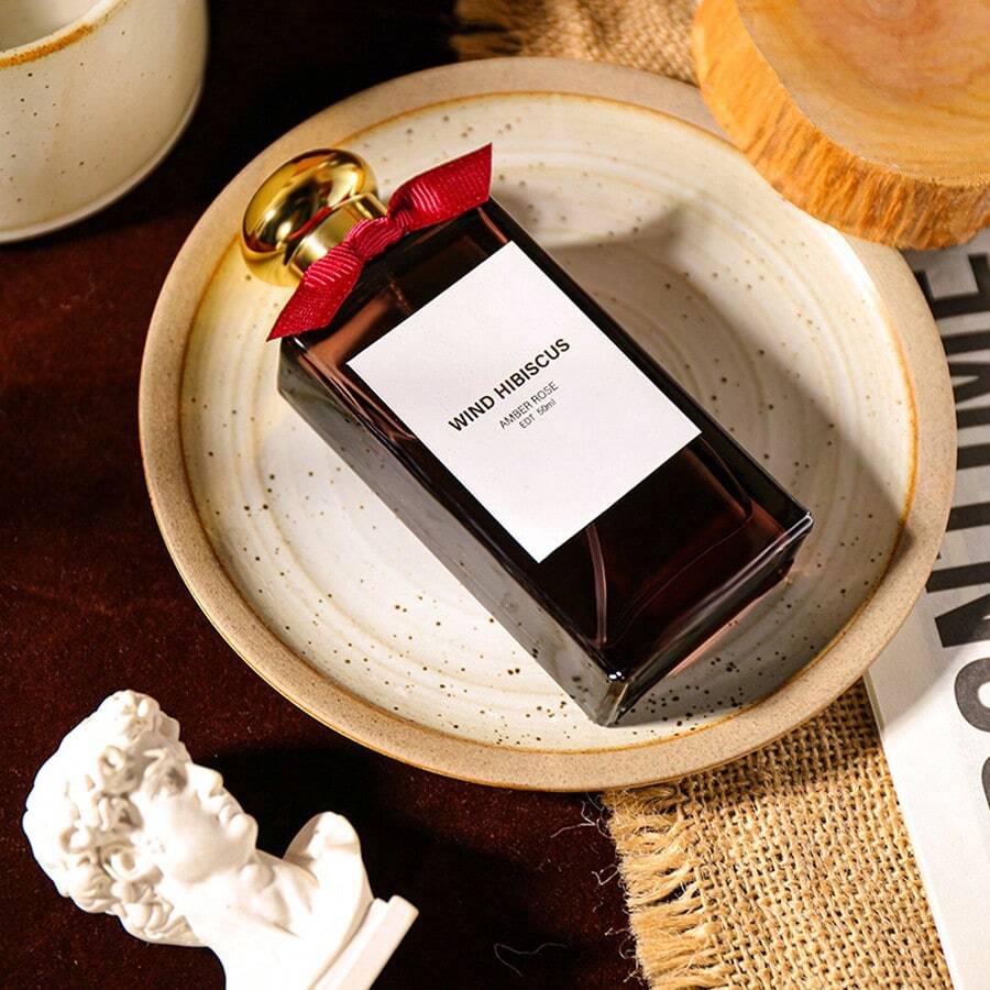 SHEIN عطر وردة كهرمانية 50 مل برائحة ثابتة