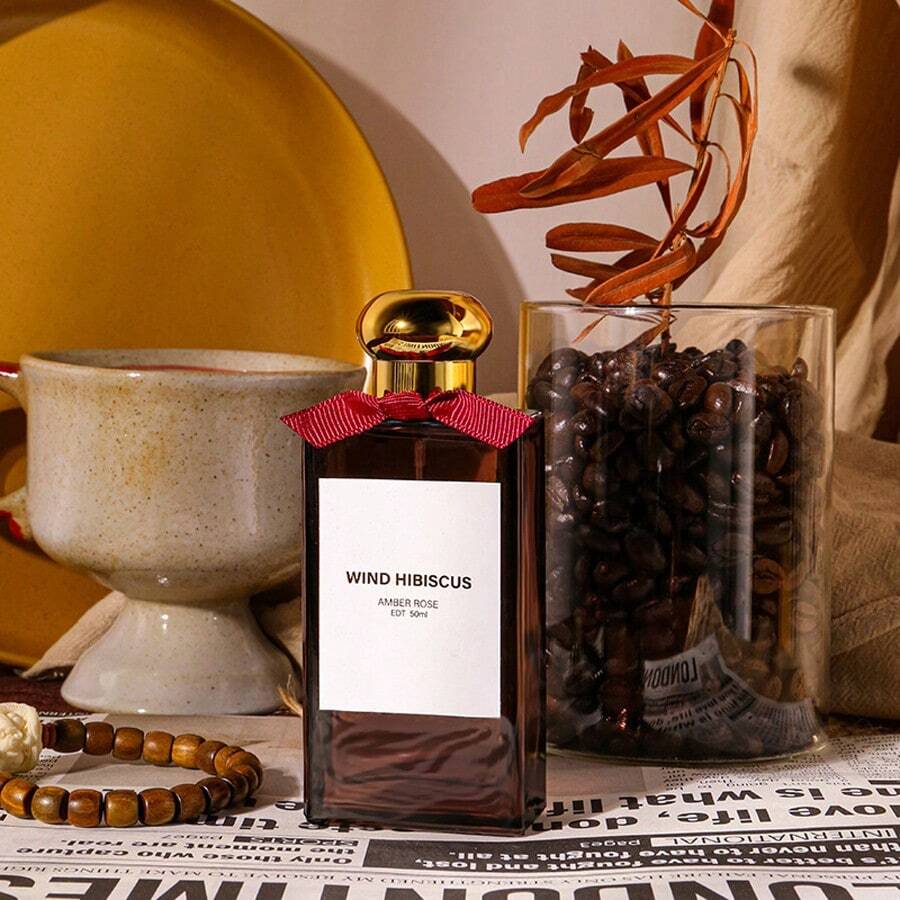 SHEIN عطر وردة كهرمانية 50 مل برائحة ثابتة