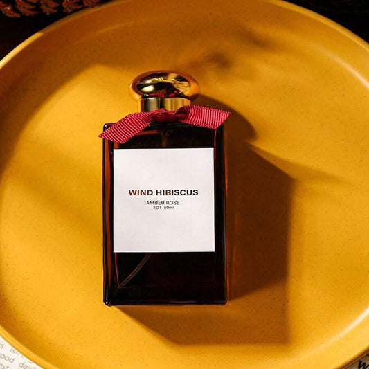 SHEIN عطر وردة كهرمانية 50 مل برائحة ثابتة