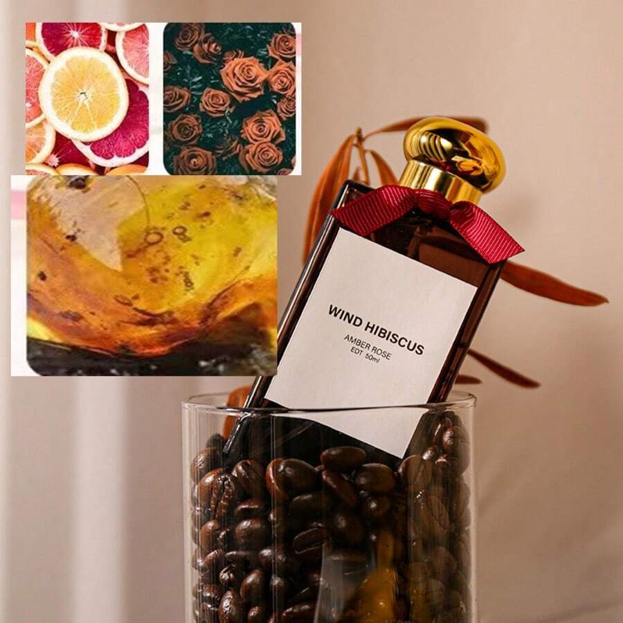 SHEIN عطر وردة كهرمانية 50 مل برائحة ثابتة