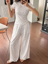SHEIN بيجامة كاجوال صيفية مريحة