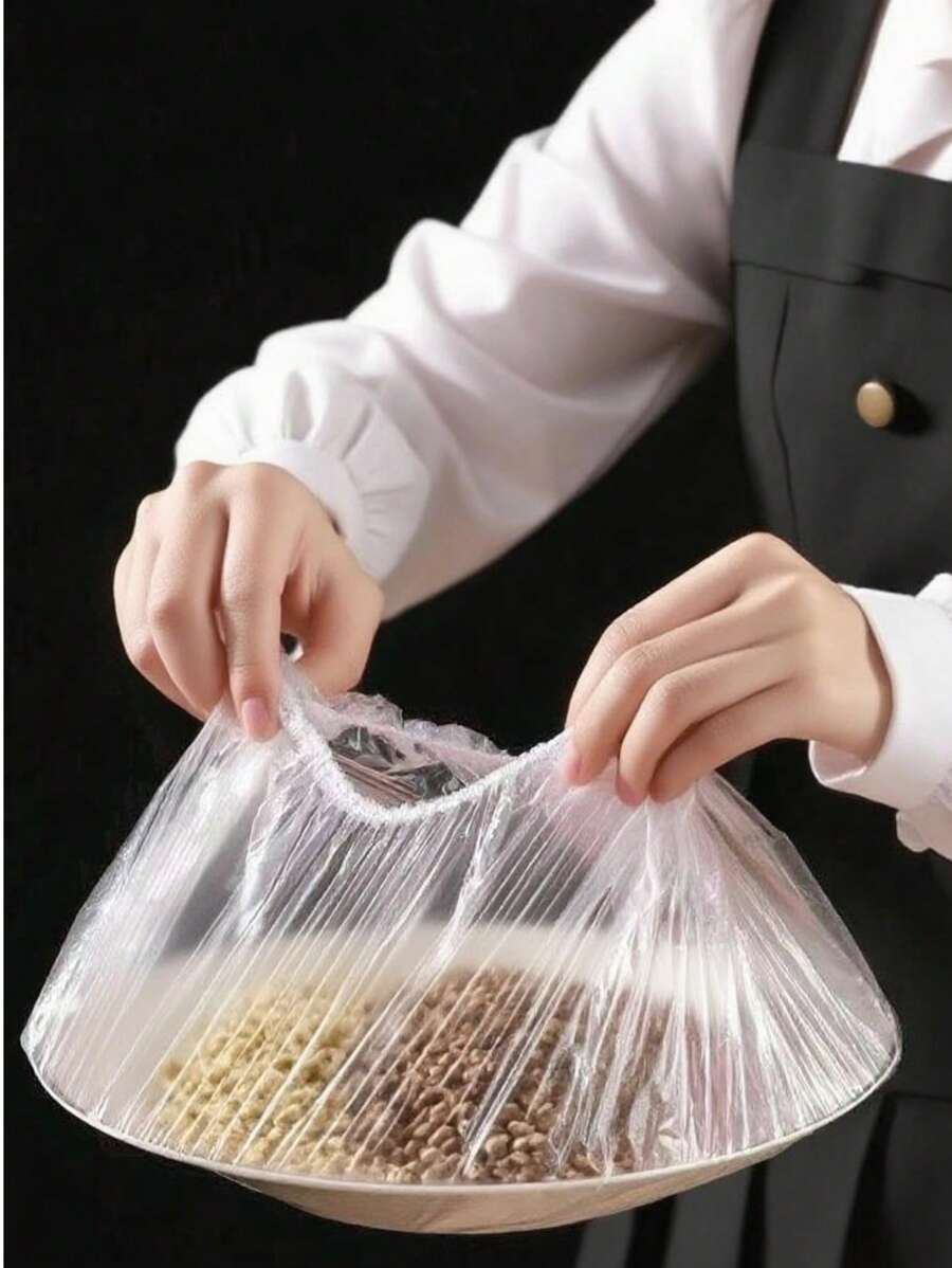 SHEIN كيس تخزين طعام سميك وكبير للمطبخ
