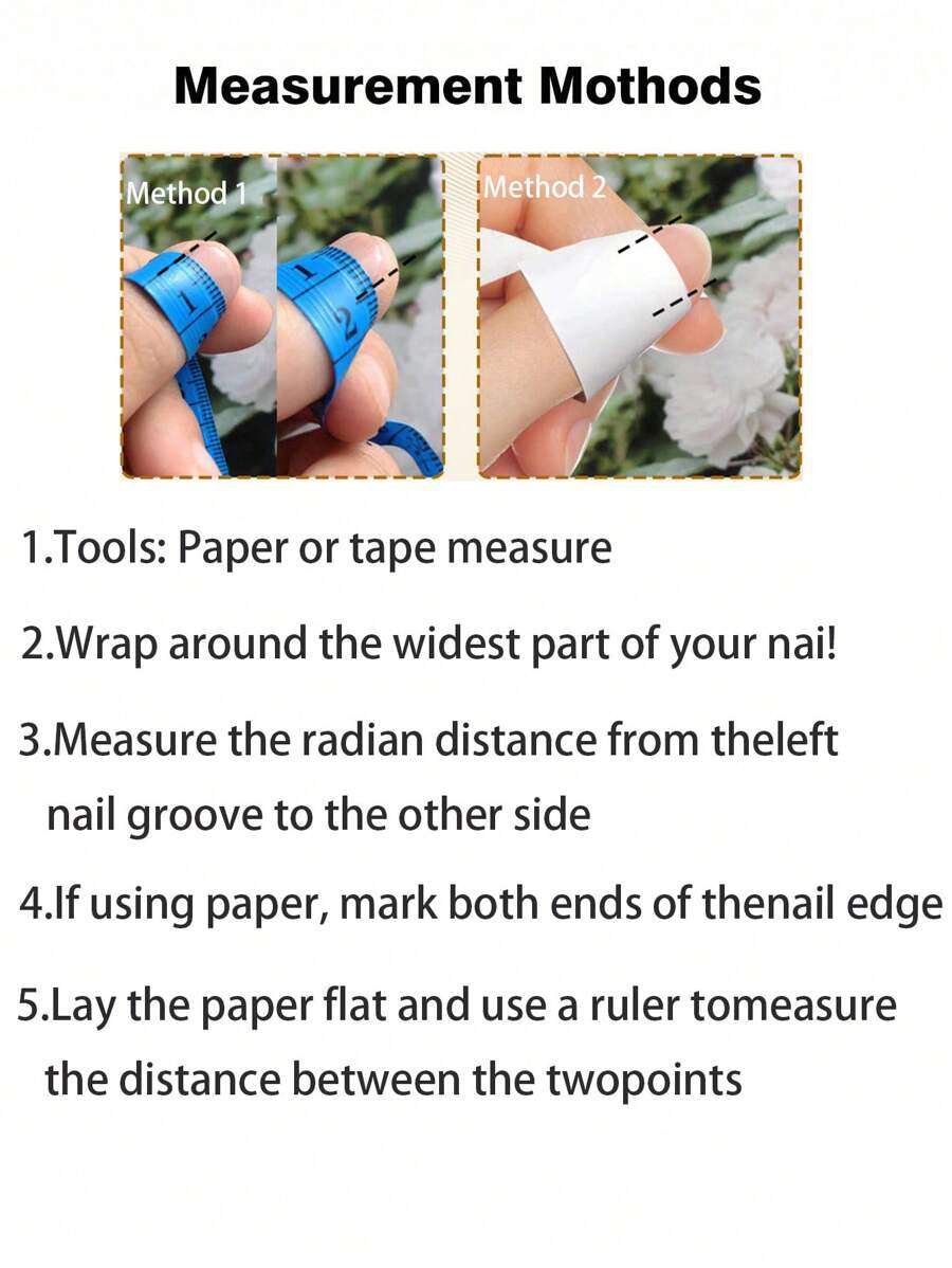 SHEIN أظافر 10 قطع بشكل لوز قصيرة مصنوعة يدويًا بلون أحمر نقي