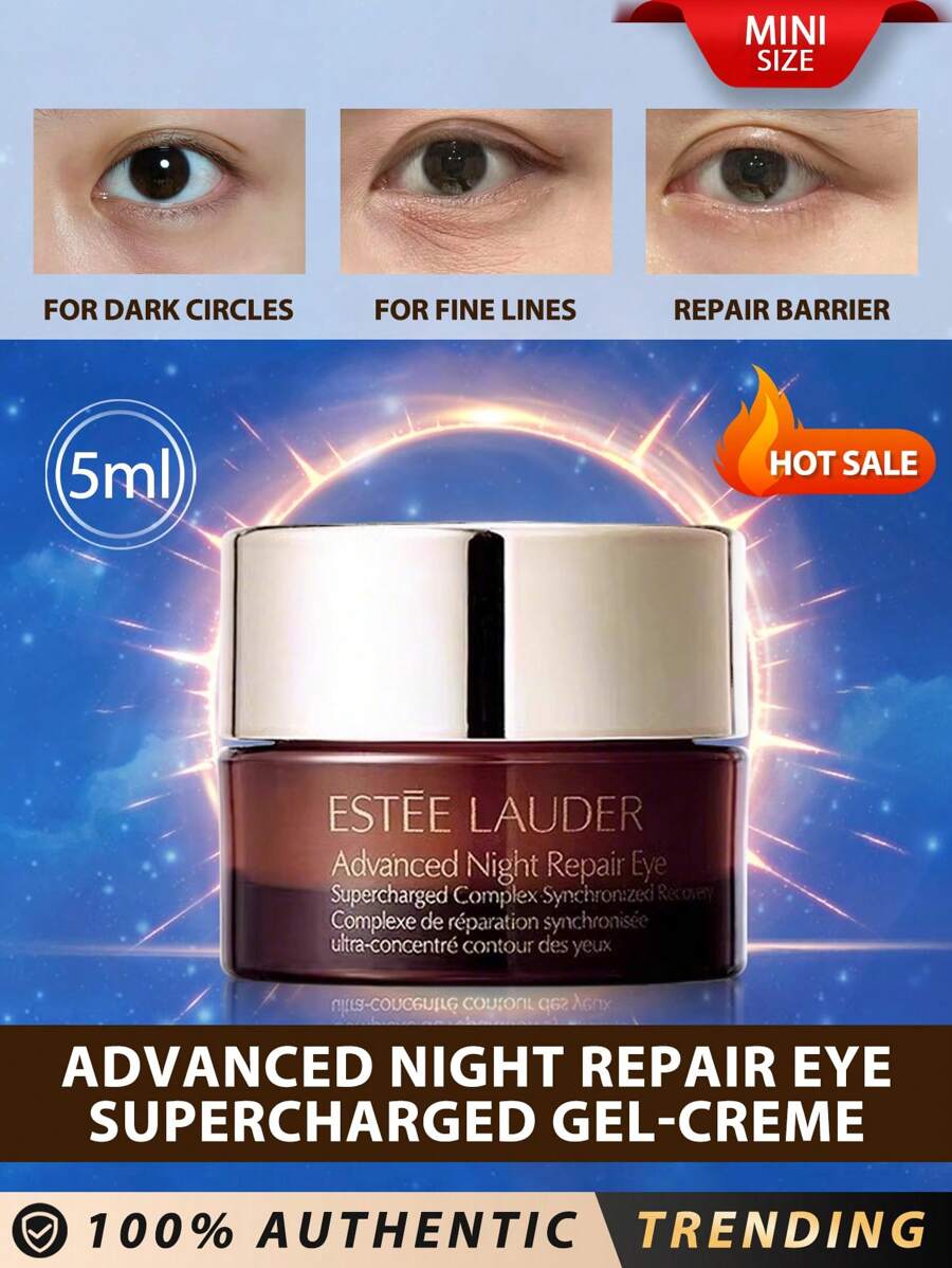 Estée Lauder كريم عين ليلي منشط ميني 5 مل لمكافحة الهالات والخطوط