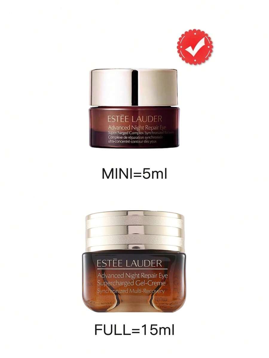 Estée Lauder كريم عين ليلي منشط ميني 5 مل لمكافحة الهالات والخطوط
