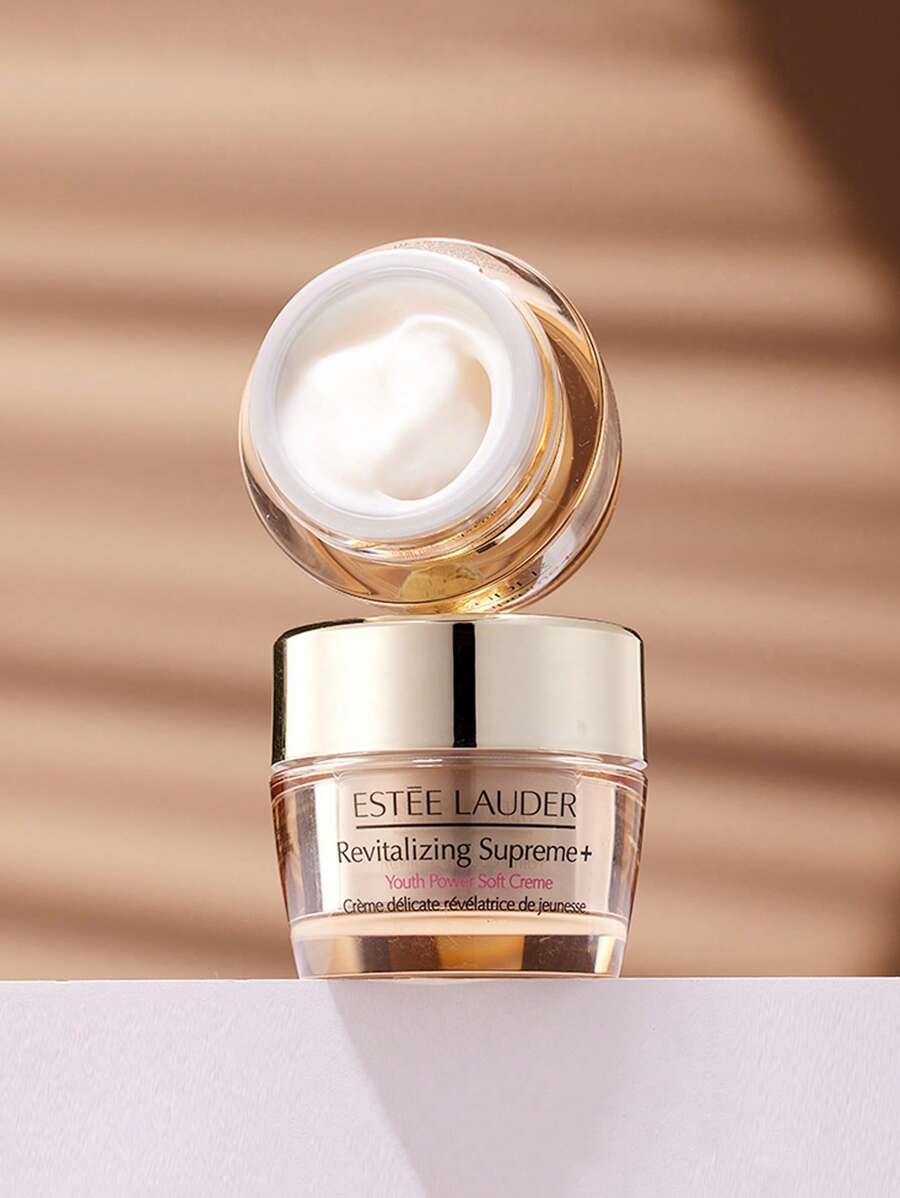 Estée Lauder كريم ترطيب ريفيتالايزينج سوبريم+ ميني 15 مل لشد ورفع وإشراق البشرة
