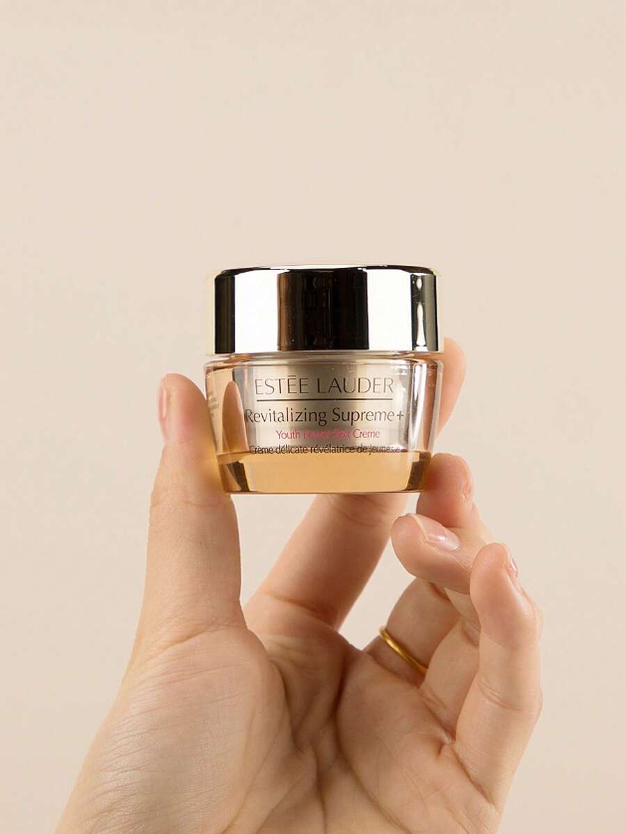 Estée Lauder كريم ترطيب ريفيتالايزينج سوبريم+ ميني 15 مل لشد ورفع وإشراق البشرة