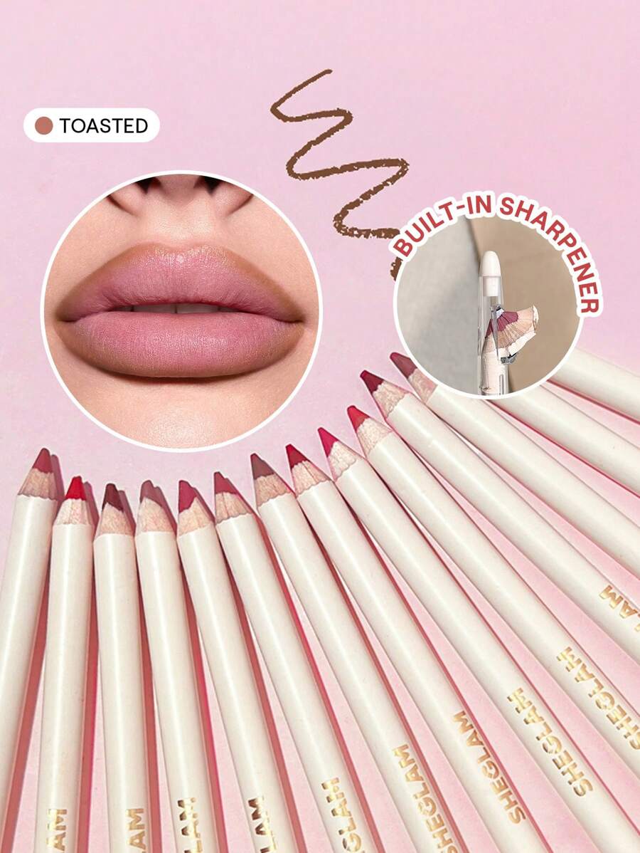 SHEGLAM Toasted قلم تحديد الشفاه