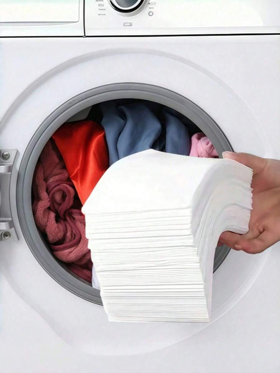 SHEIN قرص غسيل ماص للألوان مضاد للبقع