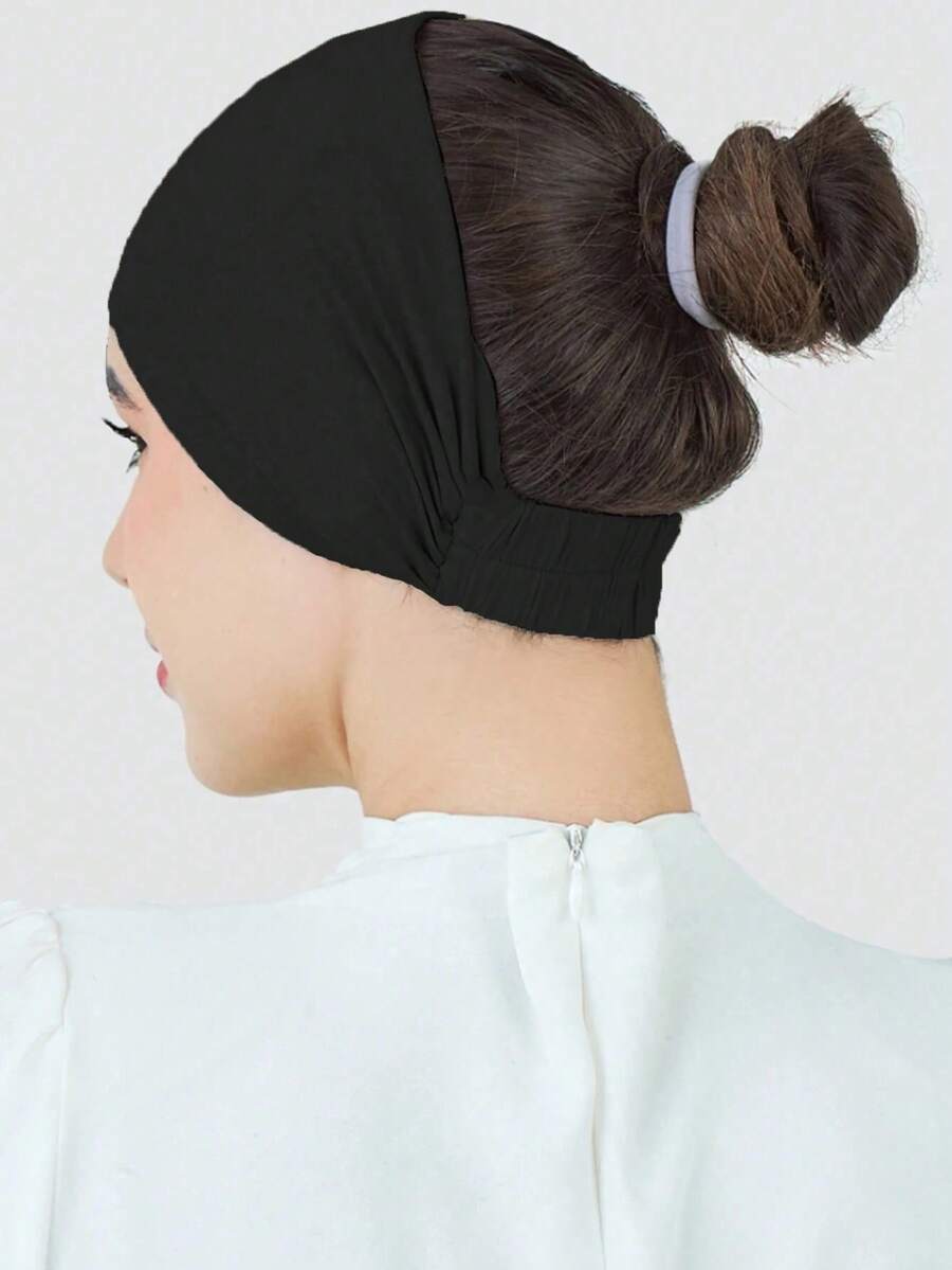 SHEIN ربطة شعر مرنة بلون موحد 3 قطع