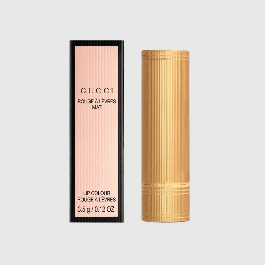 Gucci أحمر شفاه مات 505 عالي الصبغة وطويل الأمد