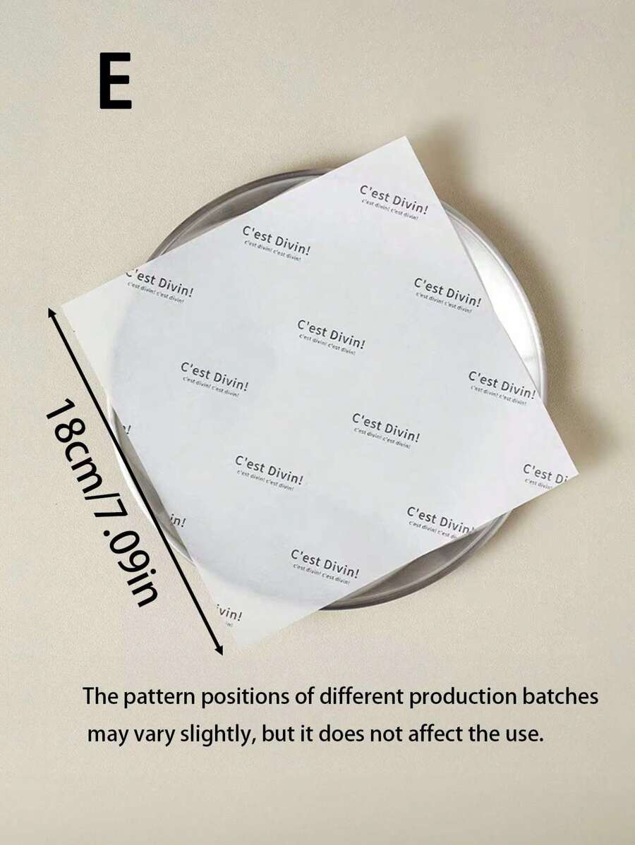 SHEIN ورقة تغليف كعك بتصميم كرتوني