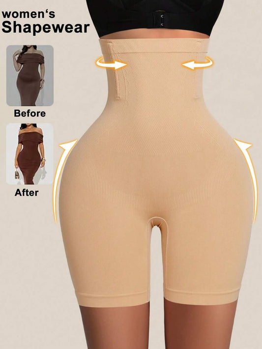 SHEIN سراويل داخلية خصر عالٍ مشدّة للجسم