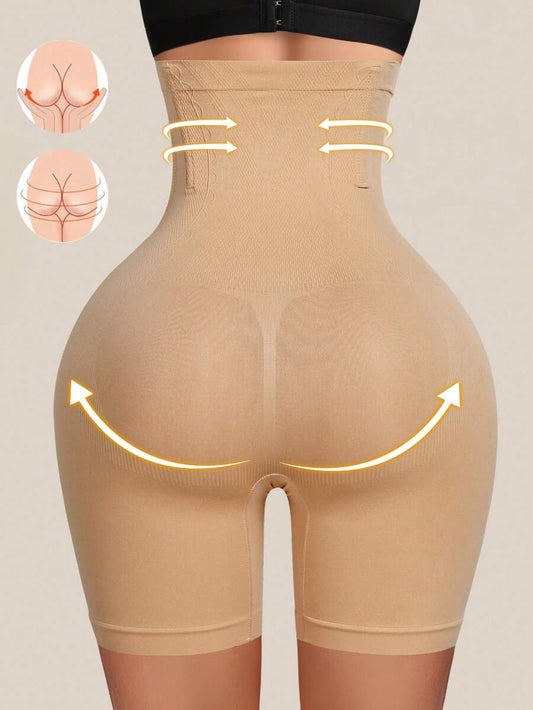 SHEIN سراويل داخلية خصر عالٍ مشدّة للجسم