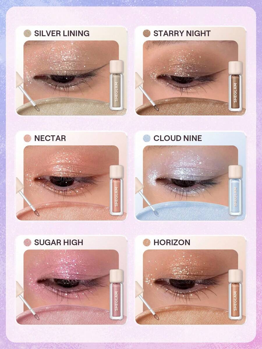 SHEGLAM Airglow Sugar High صبغة عين