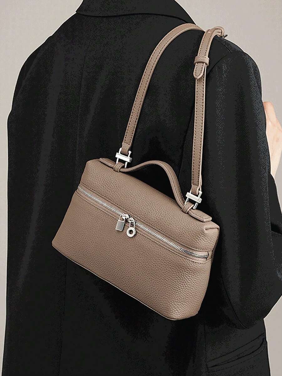 SHEIN حقيبة كروس بيضاوية  صغيرة أنيقة