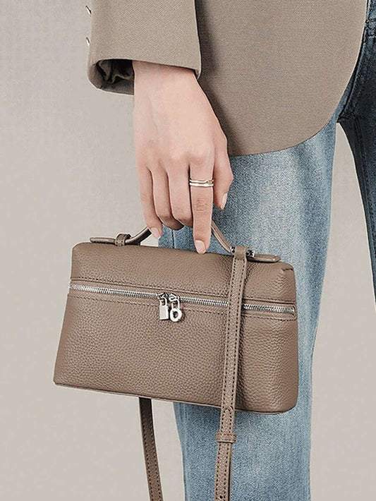 SHEIN حقيبة كروس بيضاوية  صغيرة أنيقة