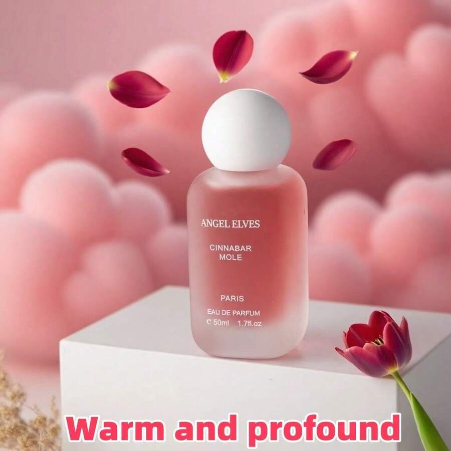 SHEIN عطر الملائكة الصغيرة 50 مل برائحة الورد الأحمر