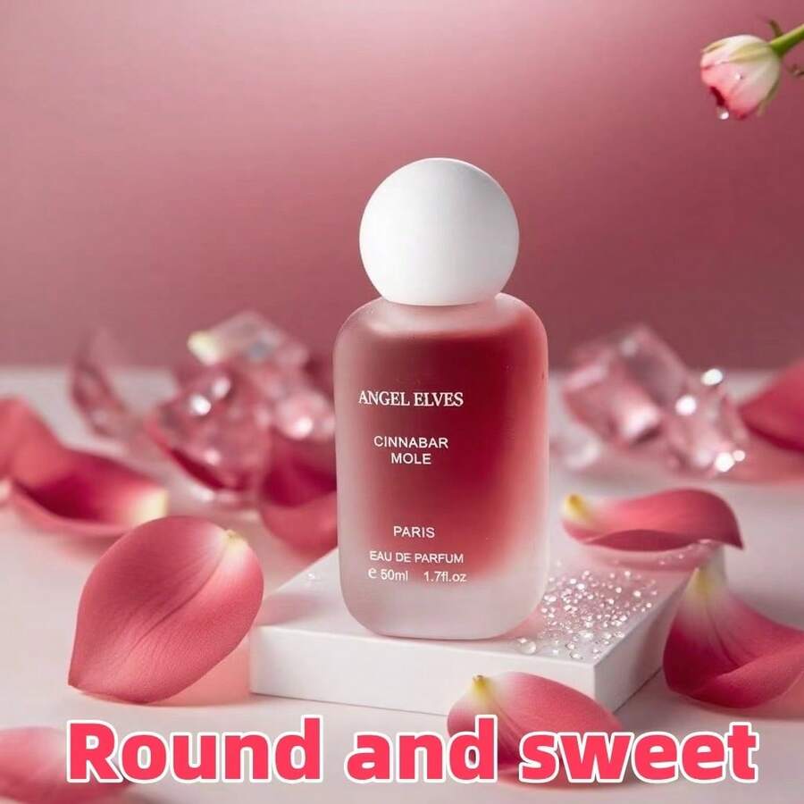 SHEIN عطر الملائكة الصغيرة 50 مل برائحة الورد الأحمر