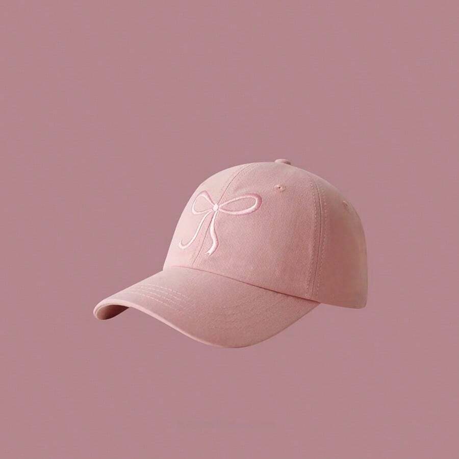 SHEIN Hatastic قبعة بيسبول بتصميم عقدة فراشة