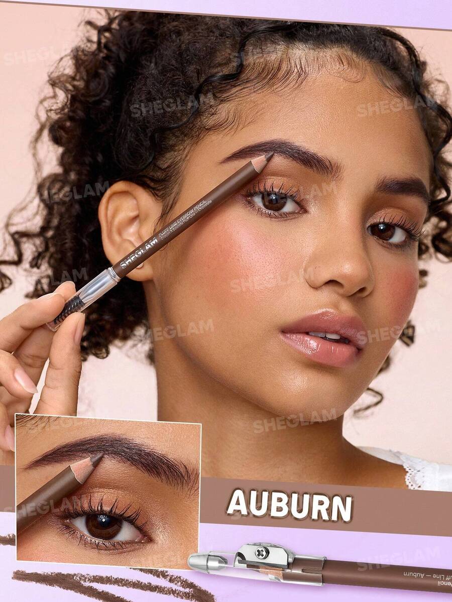 SHEGLAM Fluff Line قلم حواجب