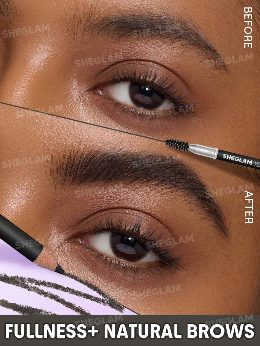 SHEGLAM Fluff Line قلم حواجب