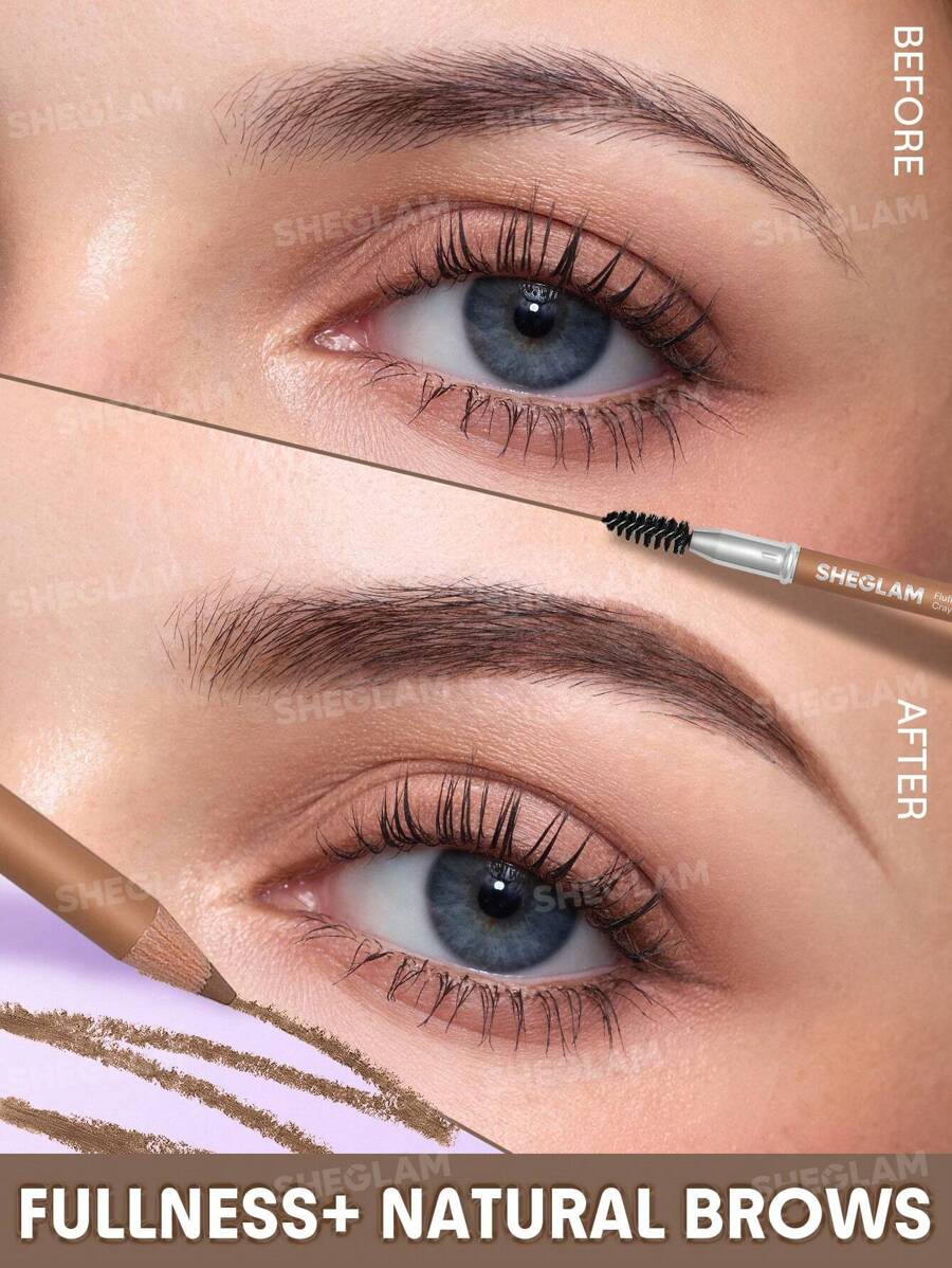 SHEGLAM Fluff Line قلم حواجب