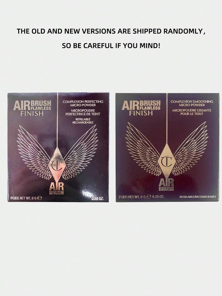 Charlotte Tilbury Airbrush Flawless Finish بودرة تثبيت 8 جم - رقم 1 بلون