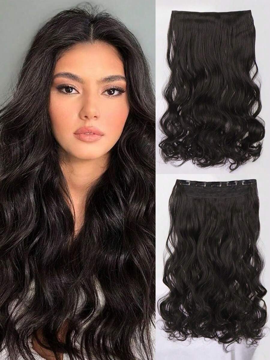SHEIN باروكة إكسنشن شعر مجعد 5 قطع