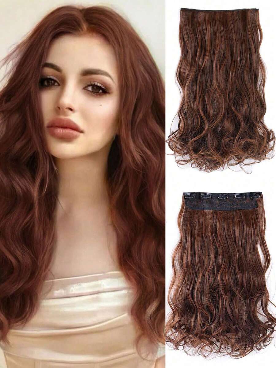 SHEIN باروكة إكسنشن شعر مجعد 5 قطع