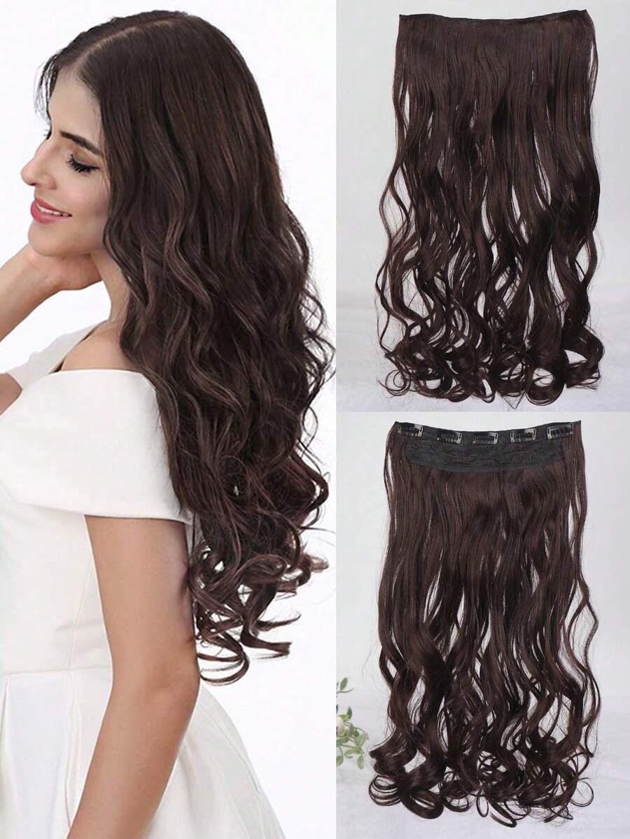 SHEIN باروكة إكسنشن شعر مجعد 5 قطع
