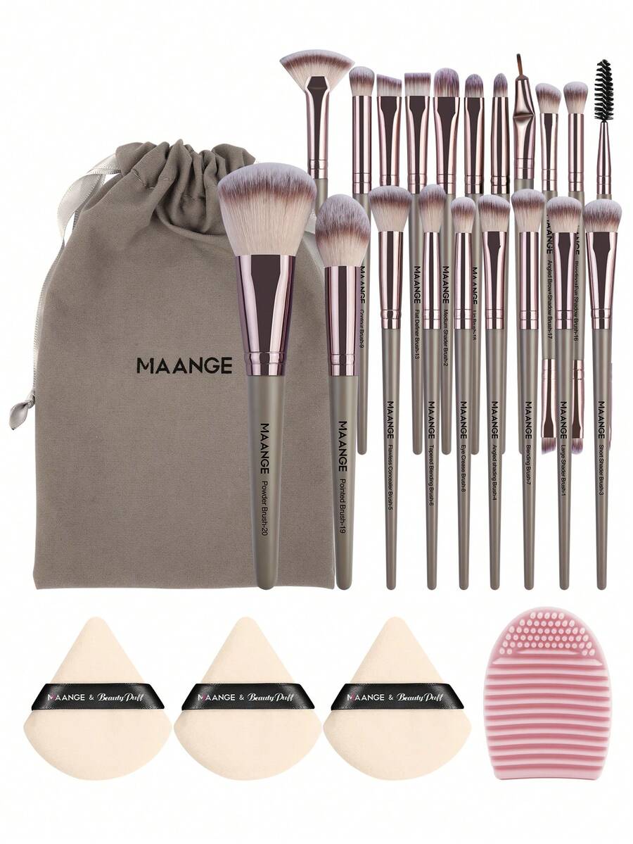 SHEIN MAANGE فرش مكياج احترافية