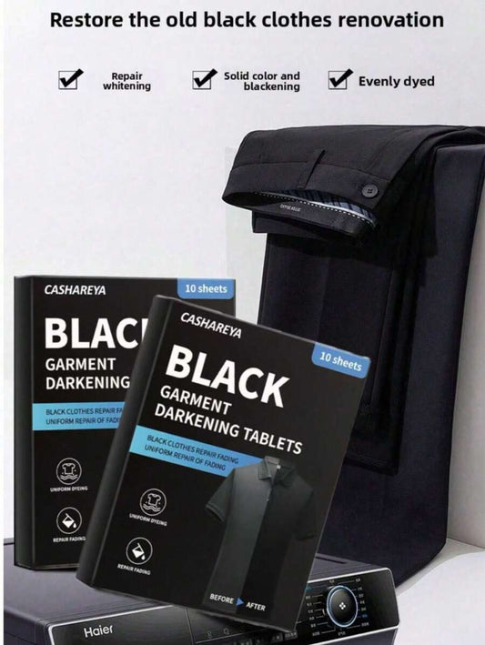 SHEIN أوراق تغميق وتثبيت لون الملابس في الغسيل