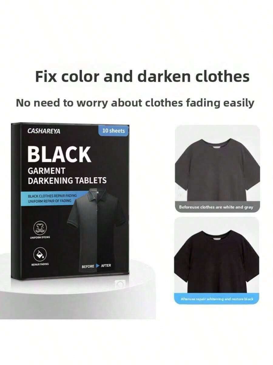 SHEIN أوراق تغميق وتثبيت لون الملابس في الغسيل