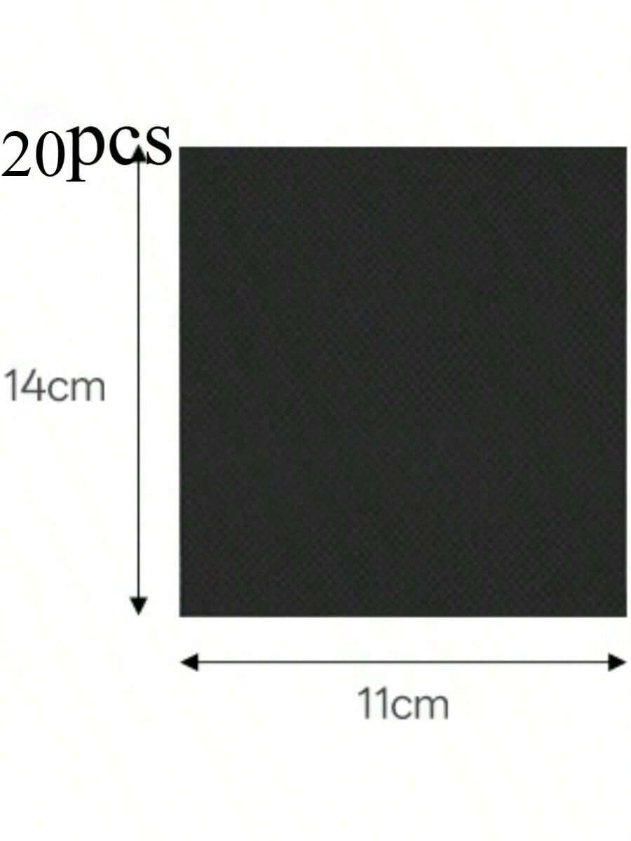 SHEIN أوراق تغميق وتثبيت لون الملابس في الغسيل