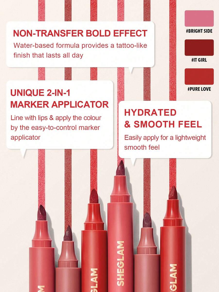 SHEGLAM Love Stained قلم تينت شفاه