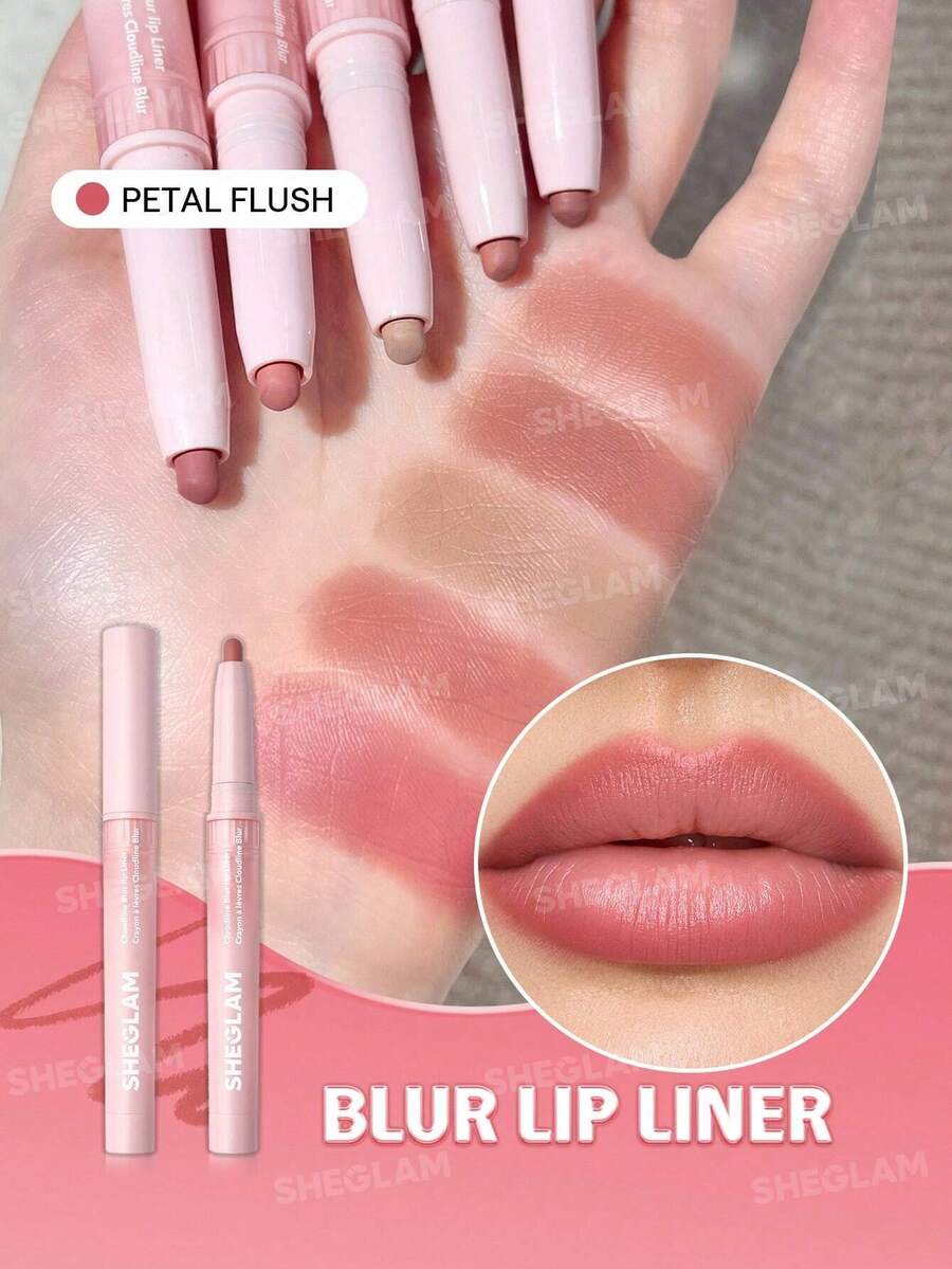 SHEGLAM Cloudline Blur محدد شفاه