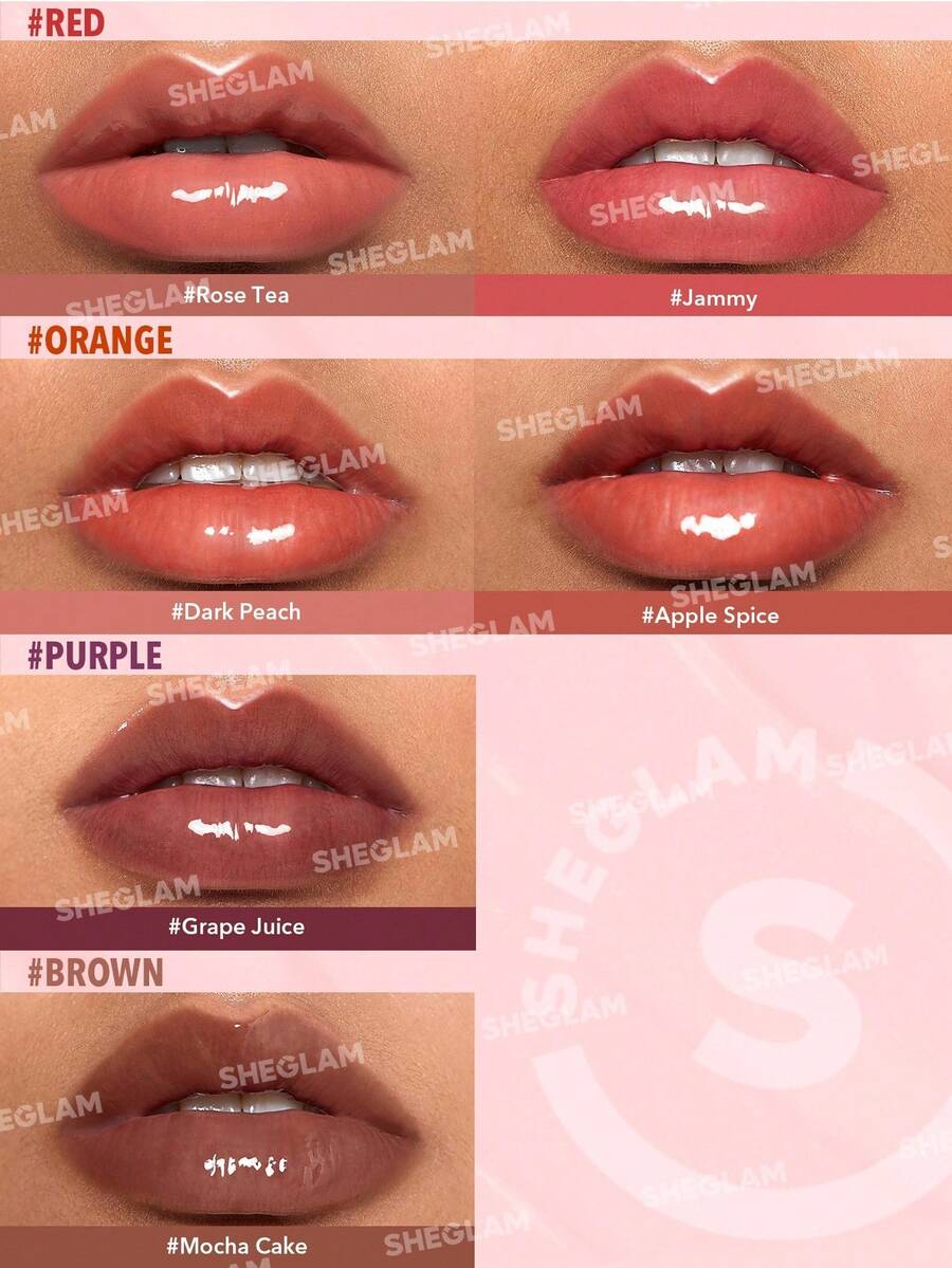 SHEGLAM Glaze Daze ملمع شفاه