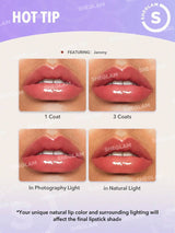 SHEGLAM Glaze Daze ملمع شفاه