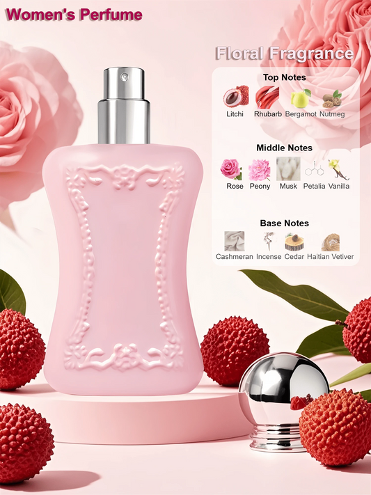 SHEIN عطر ديلينا نسائي فاكهي بمسك يدوم طويلاً